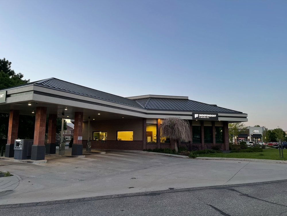 Commercial exterior painting project